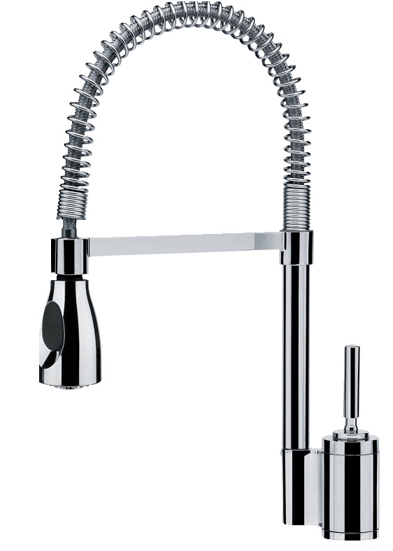 Baterie Franke Joy Cocktail Dus 115.0029.591, Jet dublu reglabil anticalcar, Monocomanda, Crom